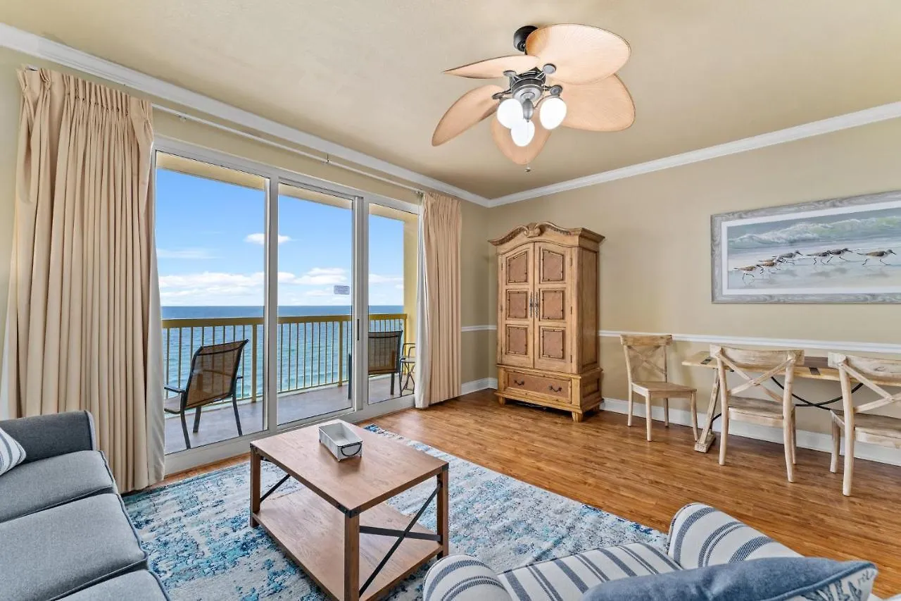 Right Across The Street From Pier Park! 2 Pools Overlooking Gulf!Next To Pier Panama City Beach 0*,  United States