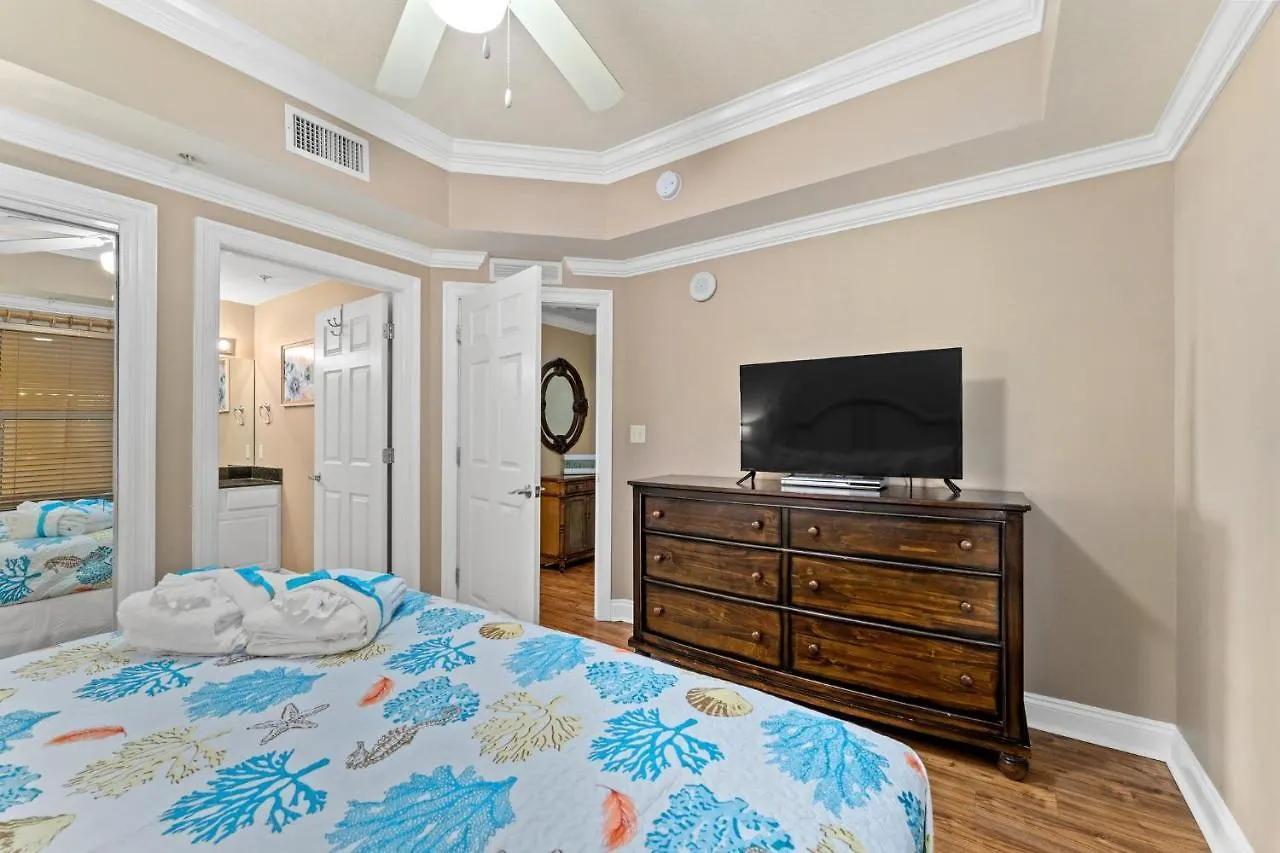 Holiday home Right Across The Street From Pier Park! 2 Pools Overlooking Gulf!Next To Pier Panama City Beach