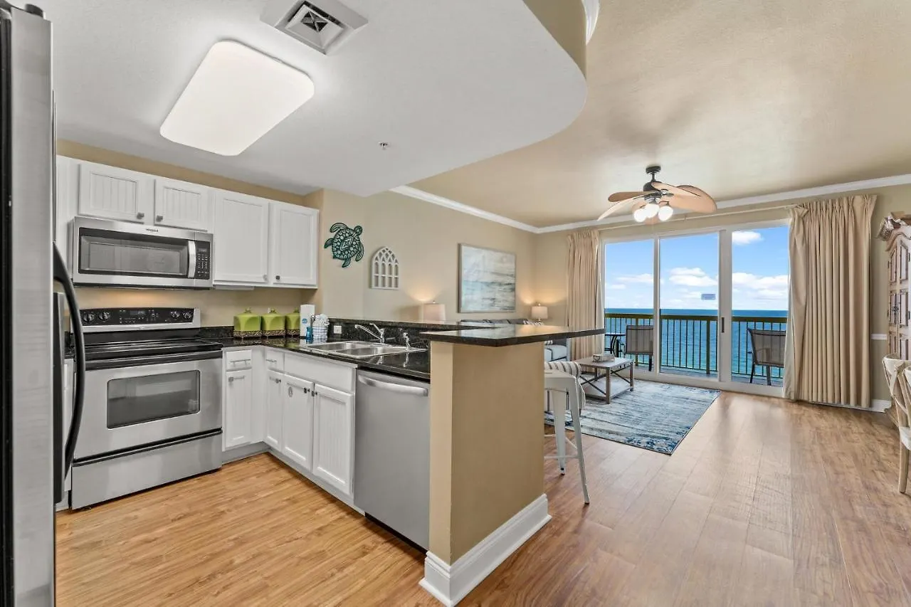 Right Across The Street From Pier Park! 2 Pools Overlooking Gulf!Next To Pier Panama City Beach United States