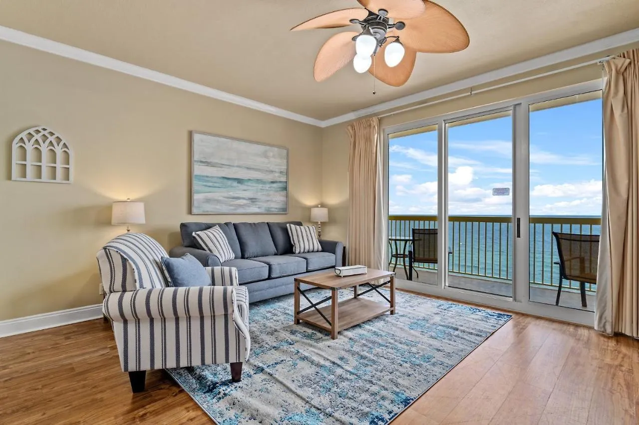 Right Across The Street From Pier Park! 2 Pools Overlooking Gulf!Next To Pier Panama City Beach