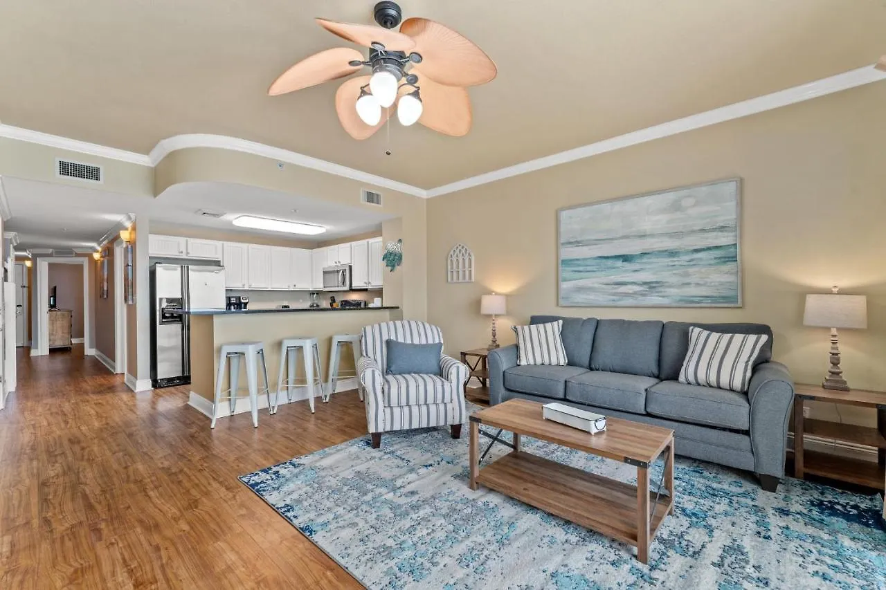 Holiday home Right Across The Street From Pier Park! 2 Pools Overlooking Gulf!Next To Pier Panama City Beach
