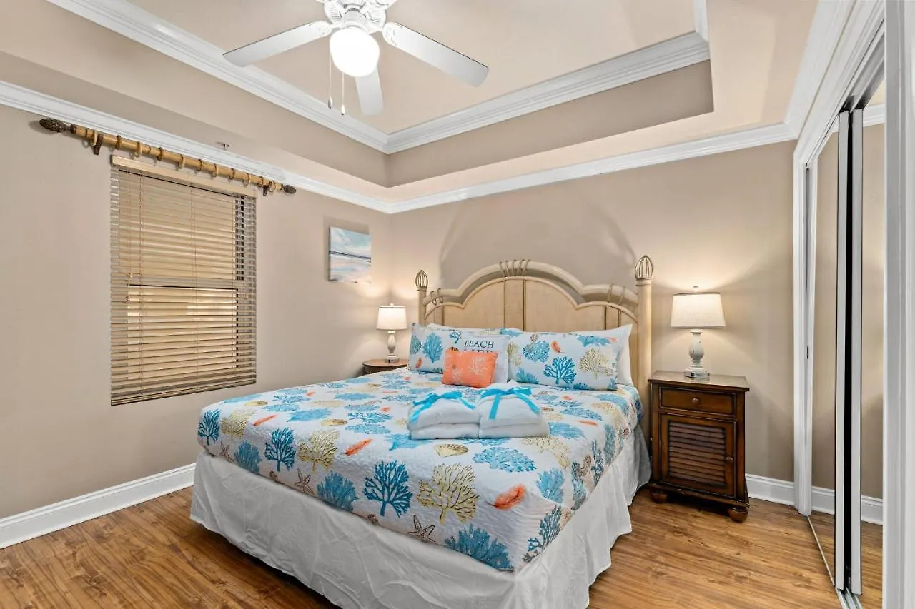 Right Across The Street From Pier Park! 2 Pools Overlooking Gulf!Next To Pier Panama City Beach