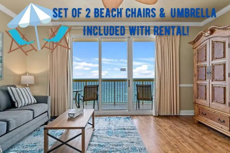 Holiday home Right Across The Street From Pier Park! 2 Pools Overlooking Gulf!Next To Pier Panama City Beach United States