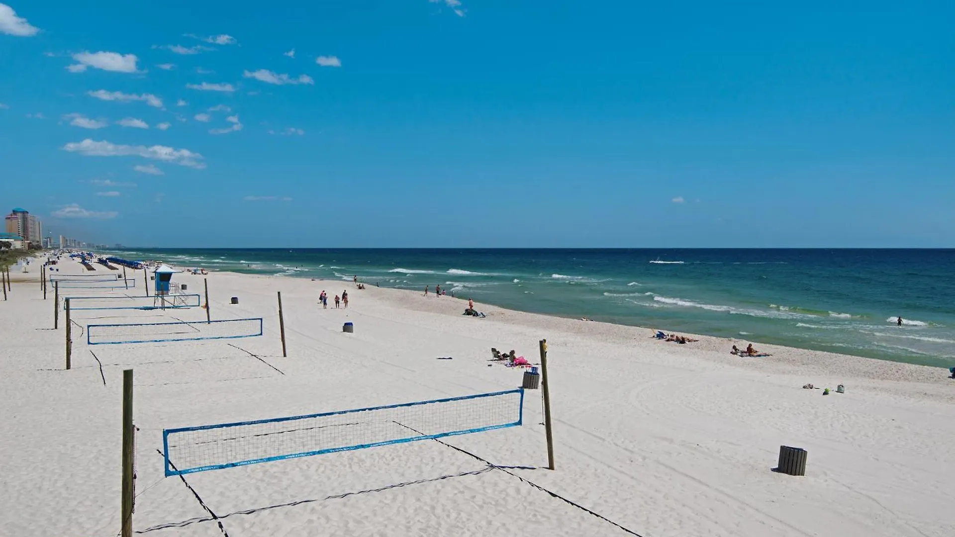 Holiday home Right Across The Street From Pier Park! 2 Pools Overlooking Gulf!Next To Pier Panama City Beach
