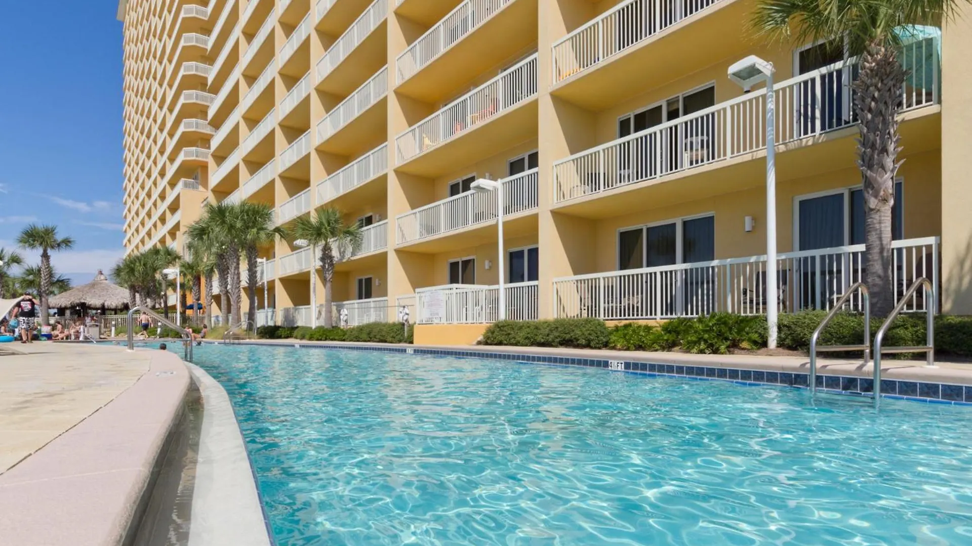 Right Across The Street From Pier Park! 2 Pools Overlooking Gulf!Next To Pier Panama City Beach Holiday home