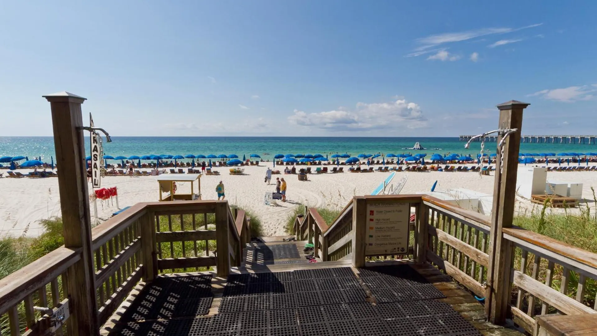 Right Across The Street From Pier Park! 2 Pools Overlooking Gulf!Next To Pier Panama City Beach 0*,  United States