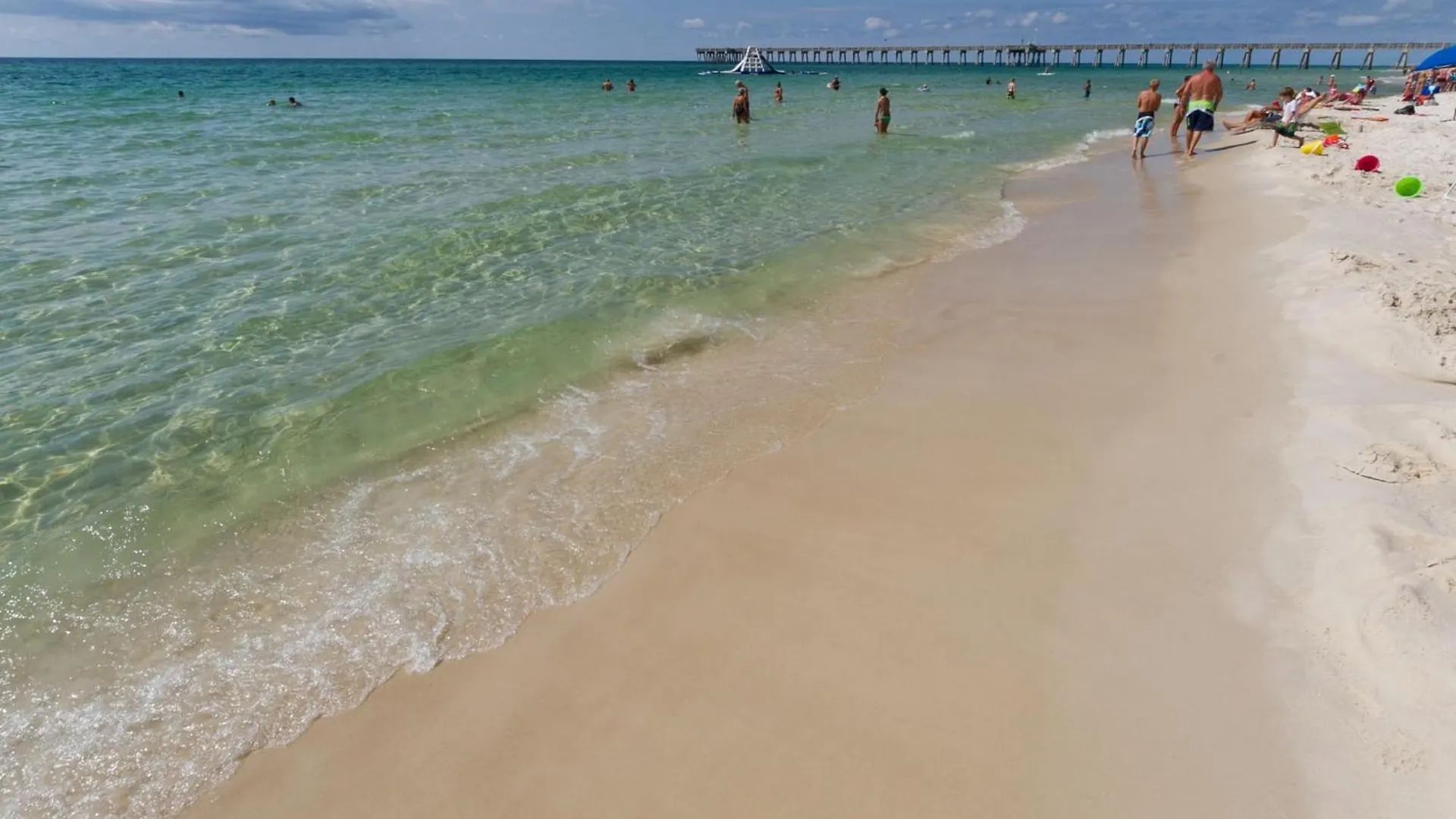 Right Across The Street From Pier Park! 2 Pools Overlooking Gulf!Next To Pier Panama City Beach United States