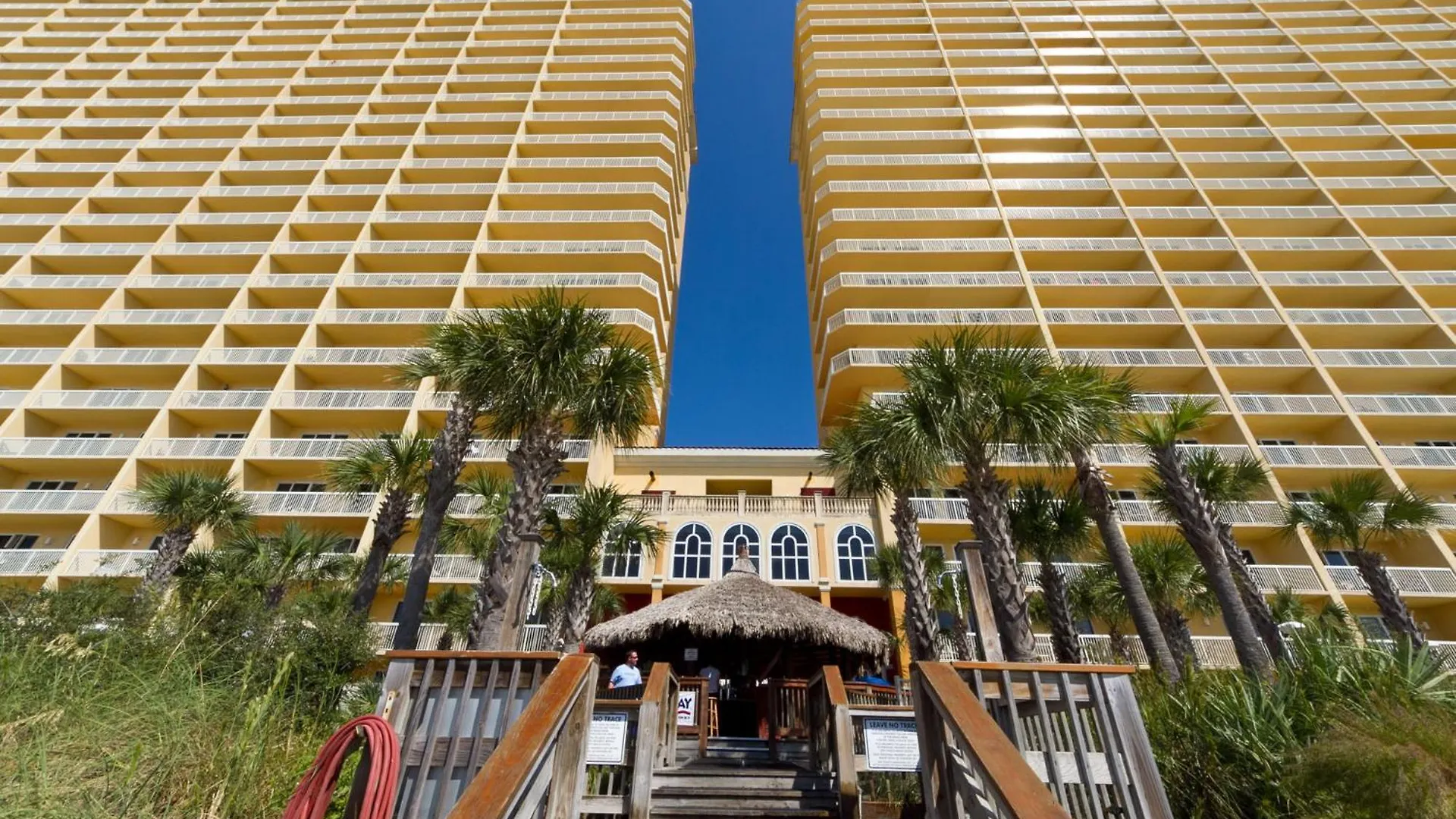 Right Across The Street From Pier Park! 2 Pools Overlooking Gulf!Next To Pier Panama City Beach 0*,