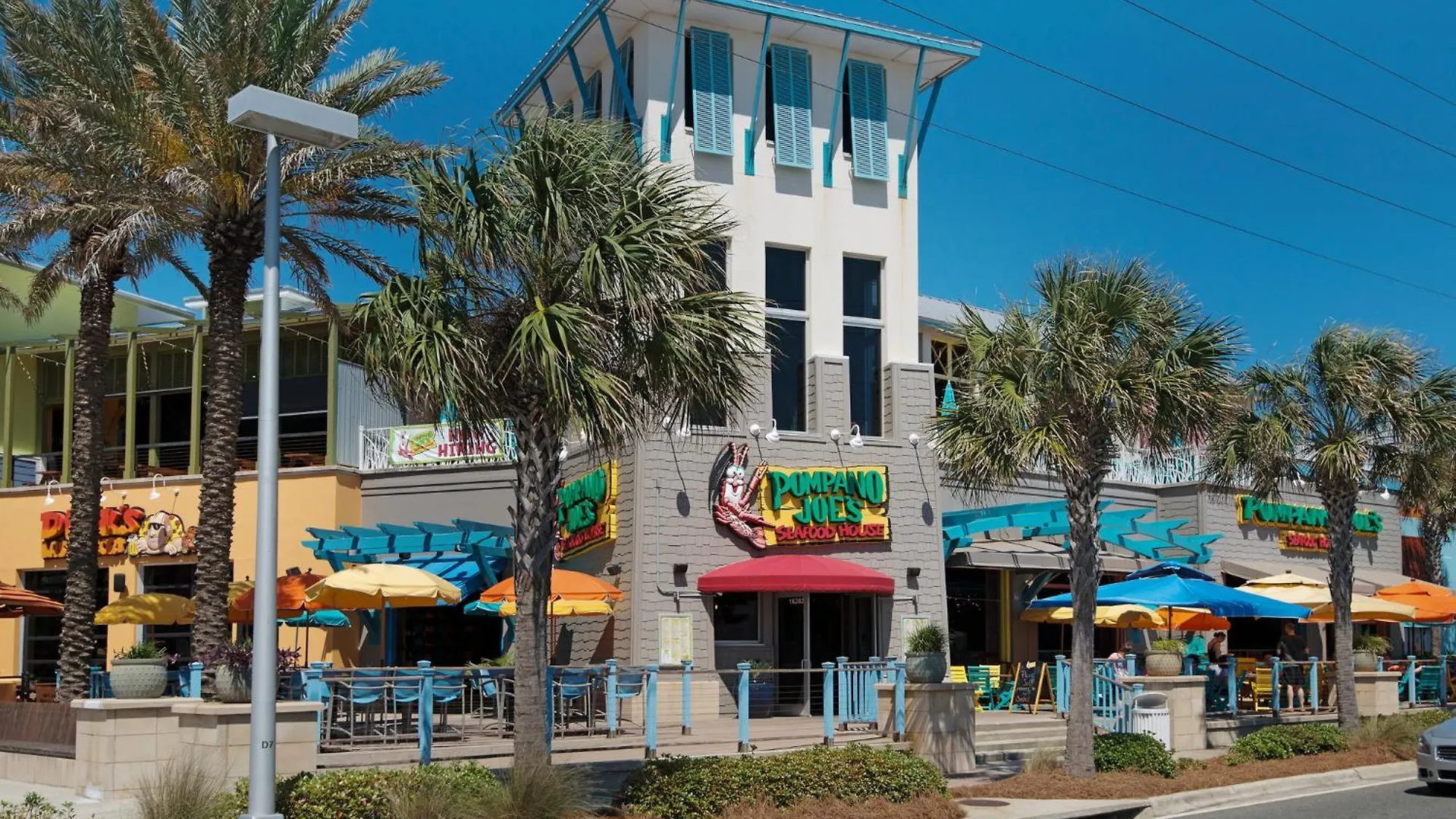 Right Across The Street From Pier Park! 2 Pools Overlooking Gulf!Next To Pier contacts