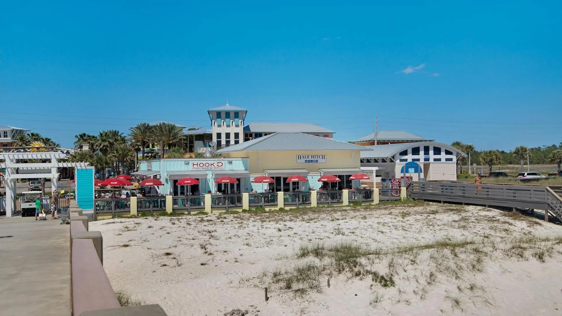 Right Across The Street From Pier Park! 2 Pools Overlooking Gulf!Next To Pier Panama City Beach