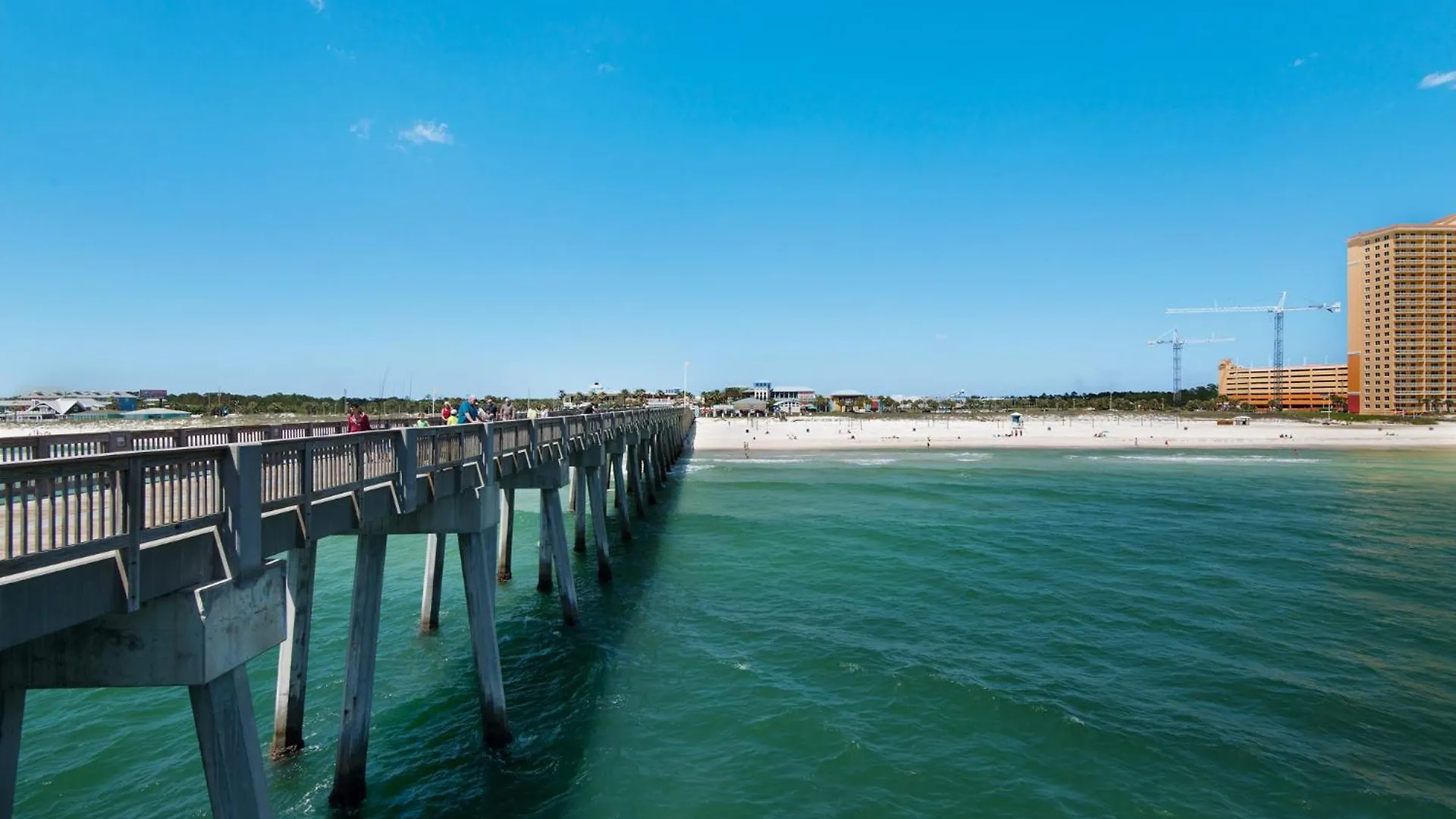 Right Across The Street From Pier Park! 2 Pools Overlooking Gulf!Next To Pier Panama City Beach Holiday home